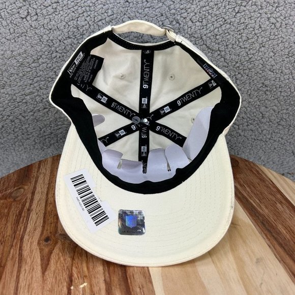 New Era NFL Super Bowl LVII Philadelphia Eagles 39Twenty Adjustable Beige Hat - Picture 5 of 5